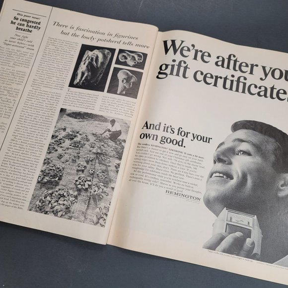 Life Magazine The Bible Double Edition Christmas 1964 Religion JS8144 - Picture 11 of 12